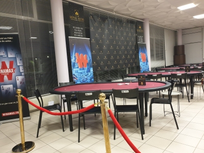 Salle de poker de l'APC