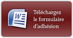 Téléchargez le fomulaire d'adhésion