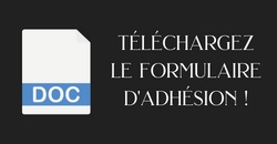 Téléchargez le fomulaire d'adhésion