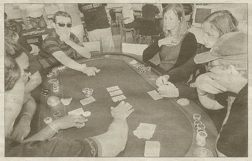 Pour son premier tournoi, le club de poker d'Angoulême a joué gagnant Pour son premier tournoi, le club de poker d'Angoulême a joué gagnant
