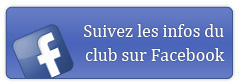 Suivez les infos du club sur Facebook